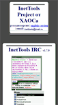 Mobile Screenshot of inettools.smpda.com